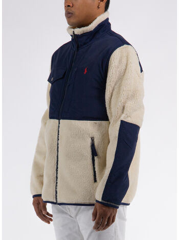 GIACCA IN PILE, WINTERCREAM/ NEWPORT, small
