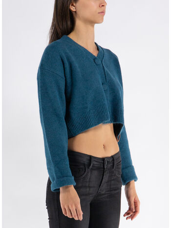 CARDIGAN CORTO, OTTANIO, small