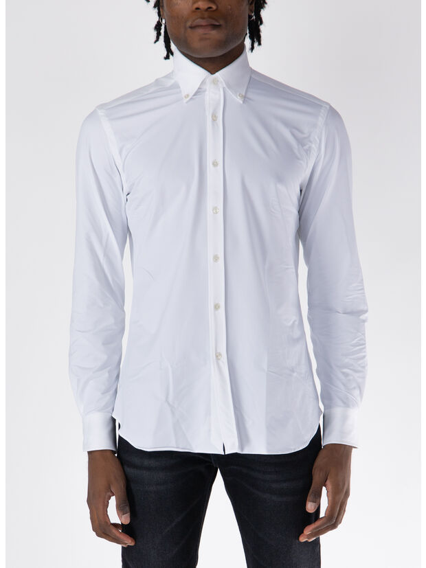CAMICIA COLLO BOTTON DOWN, 001, large
