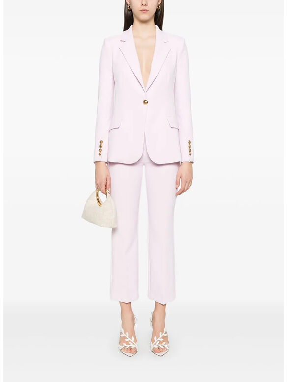 COMPLETO TAILLEUR MONOPETTO IN CRÊPE, 544 QUARZO, medium