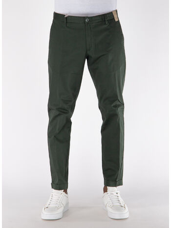 PANTALONE SASA CHINO, 830 VERDE SALVIA, small