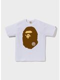 T-SHIRT BIG APE HEAD, WHITE, thumb