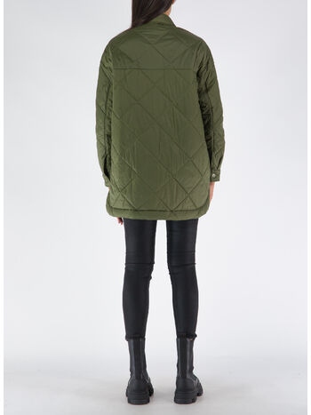 GIACCA TRAPUNTATA HUSKY, 008 VERDE, small