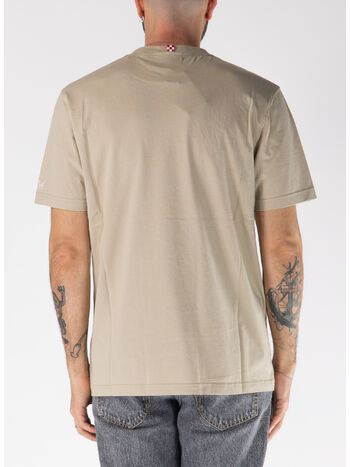 T-SHIRT DOVER IN JERSEY DI COTONE CON RICAMO ST. BARTH, 01801H 10H EMB, small