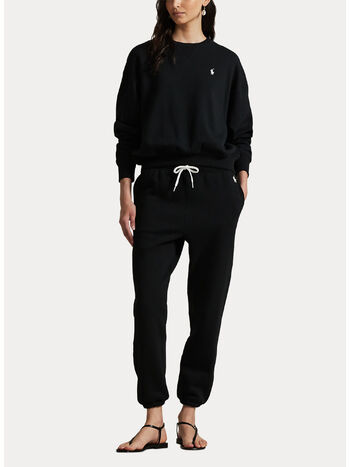 PANTALONE TUTA CON COULISSE, POLO BLACK, small
