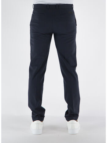 PANTALONE TERZILIO CHINO, 60 BLUE BLACK, small