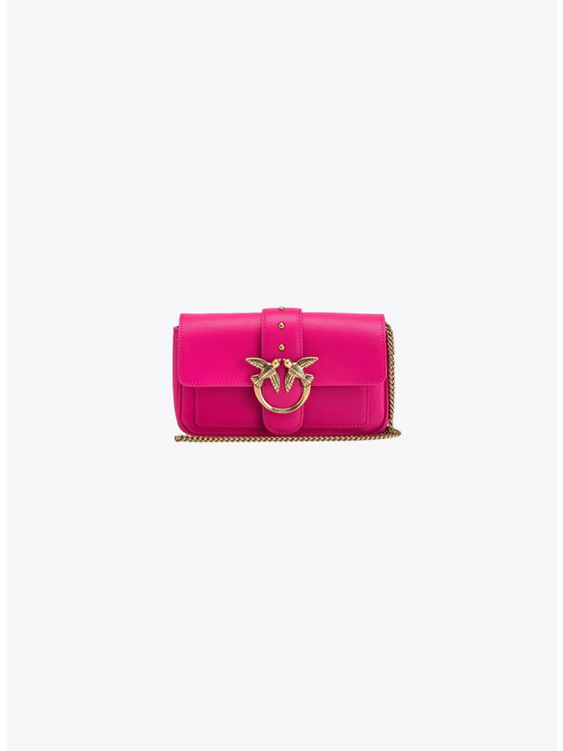 BORSA LOVE ONE POCKET, N17Q PINK PINKO, large