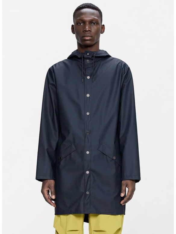 GIUBBOTTO LONG JACKET, 47 NAVY, medium