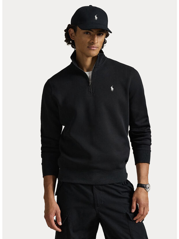 FELPA FULL ZIP, POLO BLACK/C1730, large