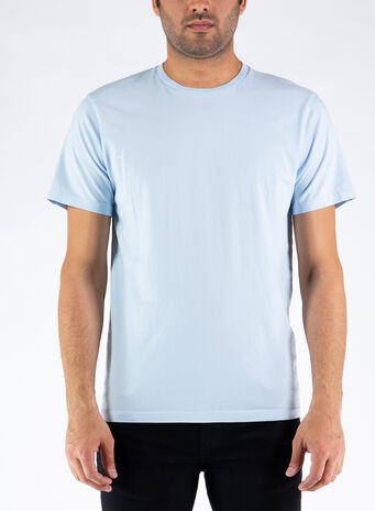 T-SHIRT CLASSIC ORGANIC TEE, POLARBLUE, small