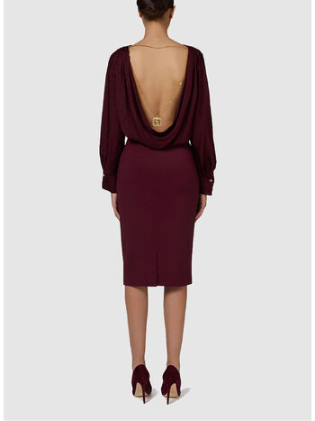 GONNA MIDI, CG3 ROUGE NOIR, small