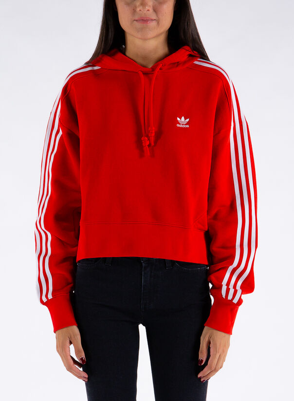 Adidas felpa rossa donna new arrivals