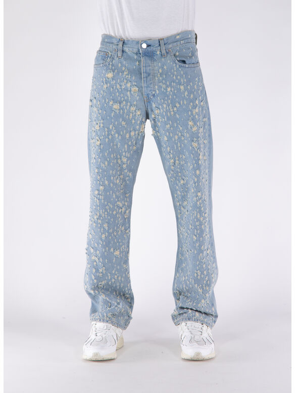 JEANS LOOSE, INDIGO CUT, medium