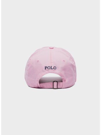 CAPPELLO CON VISIERA, CARMEL PINK, small
