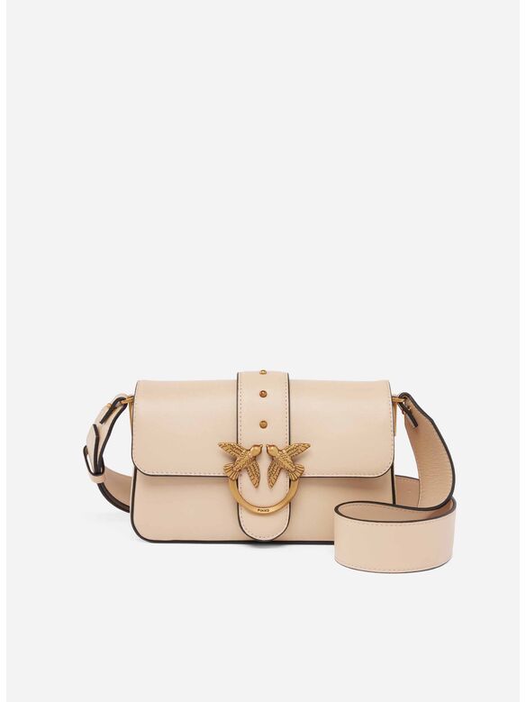 BORSA MINI LOVE ONE, C50Q BEIGE, medium