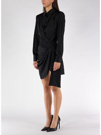 ABITO THE PEGGY NEK DOUBLE, BLACK, small