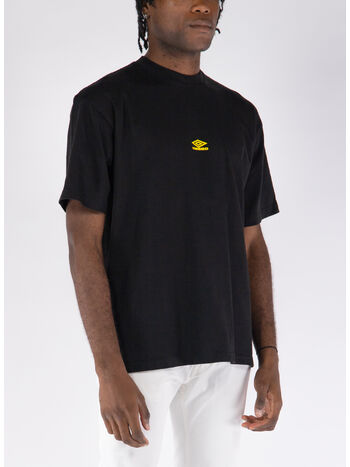 T-SHIRT GRAPHIC PRINT, BLK0001 BLACK WASHED, small