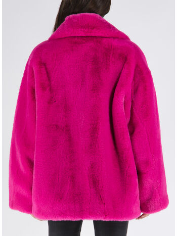 PELLICCIA SINTETICA SAVANNAH, 23200 FUXIA, small