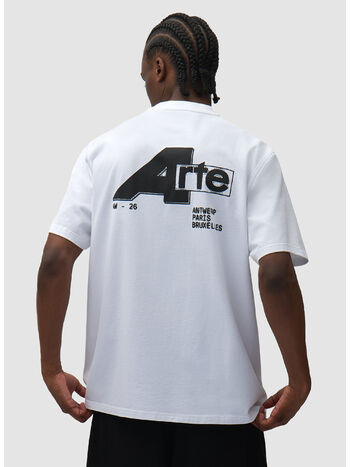 T-SHIRT RACEIPT, 100 WHITE, small