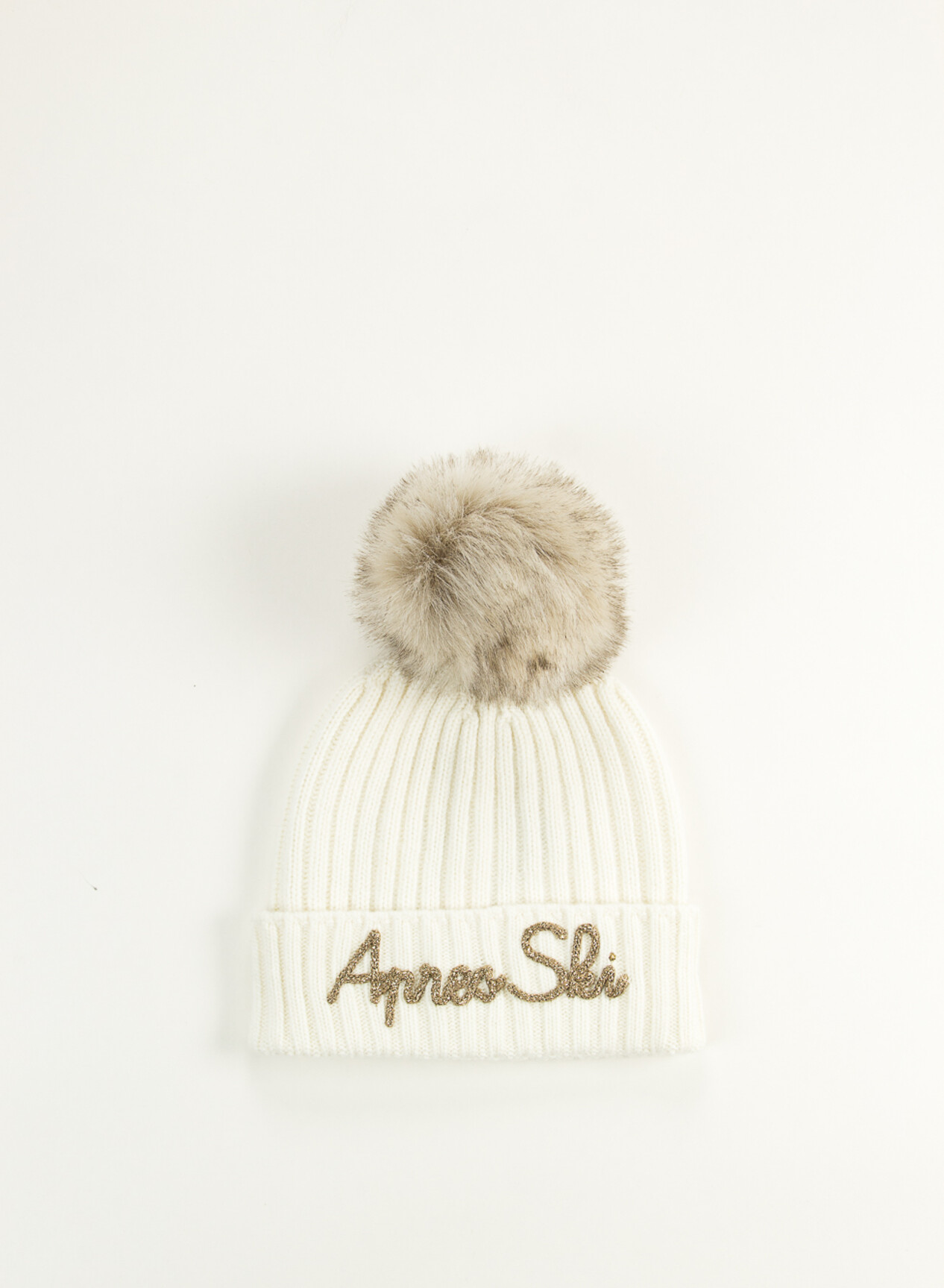 MC2 CAPPELLO APRES SKI Bianco Donna | Selecteur