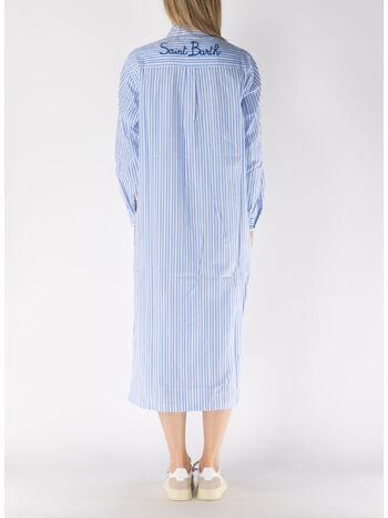 ABITO A CAMICIA ADELINE COTTON STRIPES, 03040H 31 LUX EMB, small