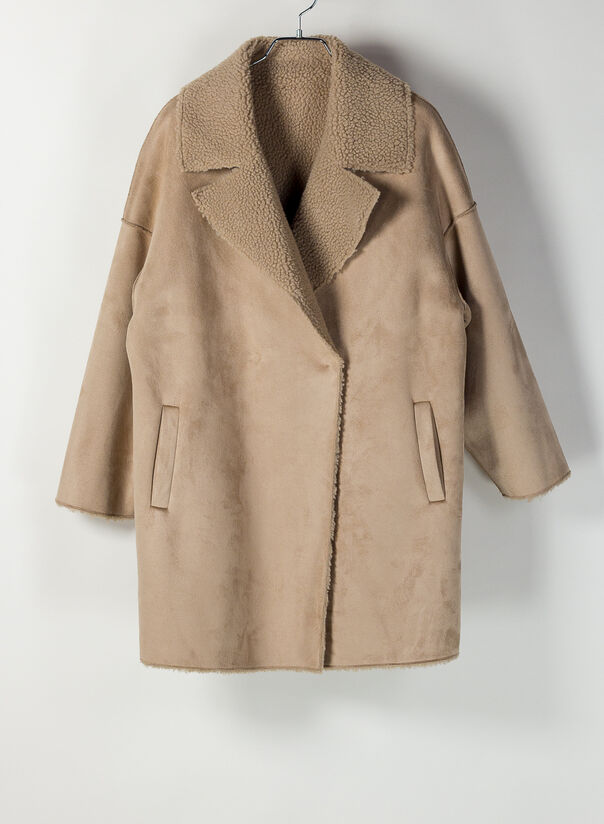 Cappotto clearance montone donna