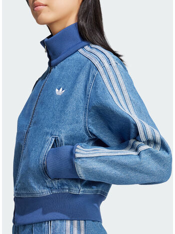 GIACCA A VENTO IN DENIM ADICOLOR, INDDNM, small