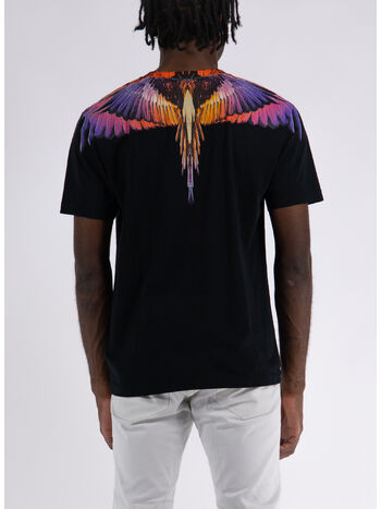T-SHIRT ICON WINGS REGULAR, 1030 BLACK PINK, small