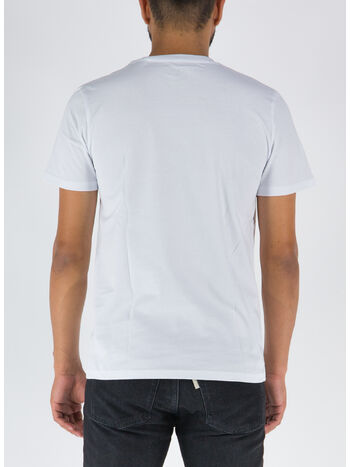 T-SHIRT CON STAMPA, WHITE, small