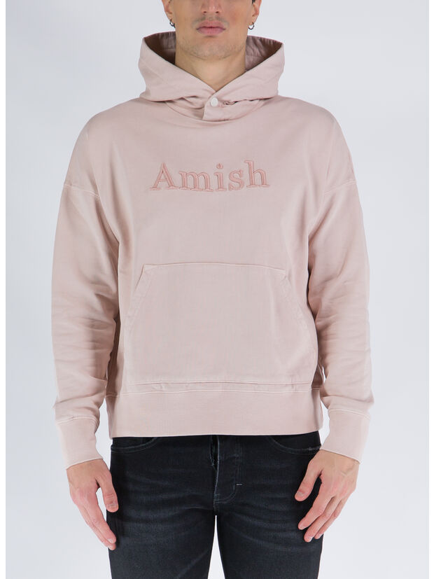 FELPA CON CAPPUCCIO LIGHT WASH, AR7 BLUSH PINK, large