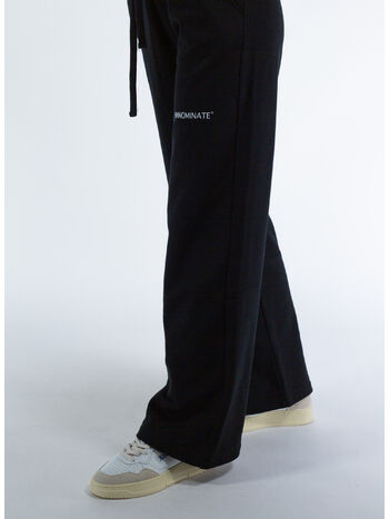 PANTALONE PALAZZO, NERO, small