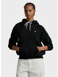 FELPA HOODIE, POLO BLACK, thumb