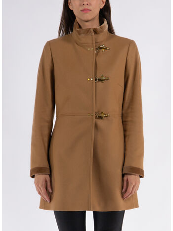 CAPPOTTO VIRGINIA 3 GANCI, C806 CAPPUCCINO, small
