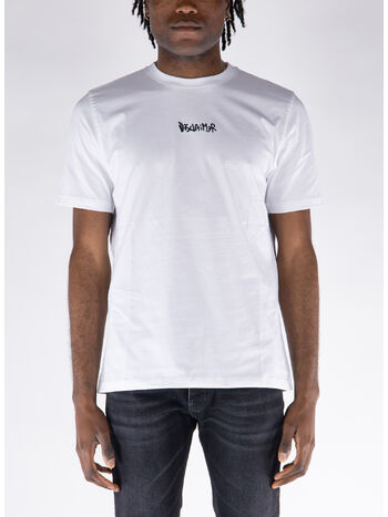 T-SHIRT GRAPHIC, BIANCO, small