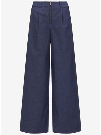 PANTALONE PIGALLE SOFT DENIM, 867 BLUE DEEP COBALT, small