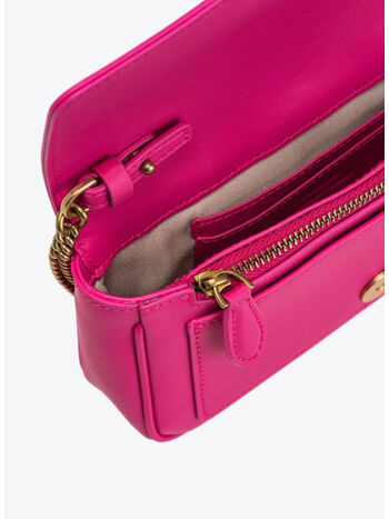 BORSA LOVE ONE POCKET, N17Q PINK PINKO, small