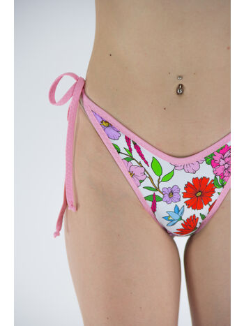 SLIP LACES WRINKLE HIGH-CUT BOTTOM NORAH STRING, FLOWERFOREST01, small