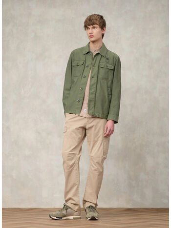 GIACCA GOODALE DYED, 694 VERDE OLIVASTRO, small