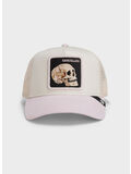 CAPPELLO THE CANCELLED SKULL UNISEX, CHALK, thumb