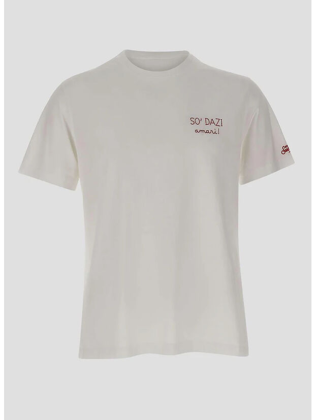 T-SHIRT PORTOFINO, 00163L DAZI AMARI 01N EMB, large