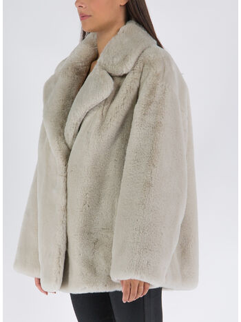 PELLICCIA SINTETICA SAVANNAH, 96000 OFFWHITE, small