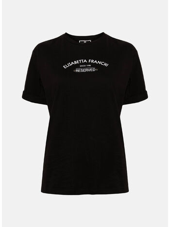 T-SHIRT CON STAMPA LOGO, 110, small