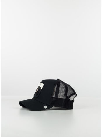 CAPPELLO THE BLACK BEAR, BLACK, small