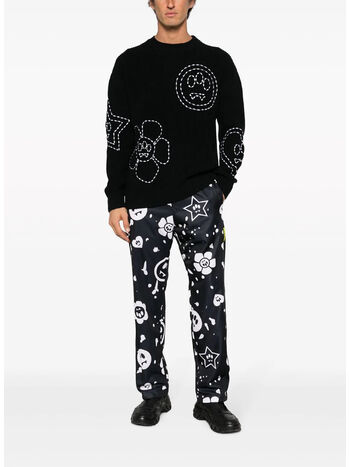 MAGLIONE JUMPER, 110 NERO/BLACK, small