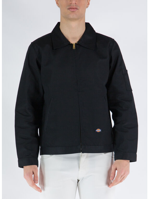 GIUBBOTTO EISENHOWER, BLK1 BLACK, large