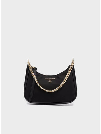 BORSA A SPALLA JET SET CHARM, 001 BLACK, small