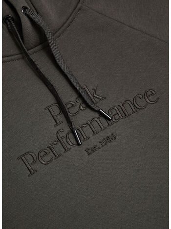 HOODIE ORIGINAL, OLIVE EXTREME, small