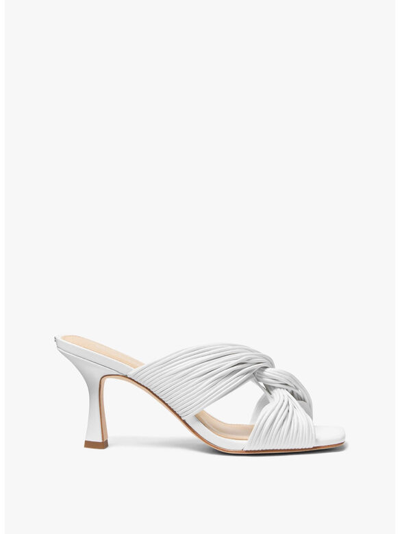 SANDALO SABOT ALESSIA, 085 WHITE, medium