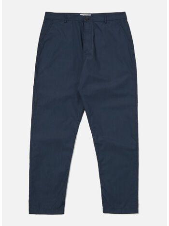 PANTALONE RECYCLED POLYTECH MILITARY CHINO, TECH NAVY, small