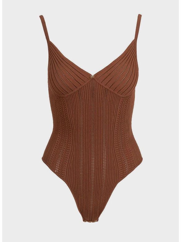 BODY TRICOT, 600 CUOIO, medium